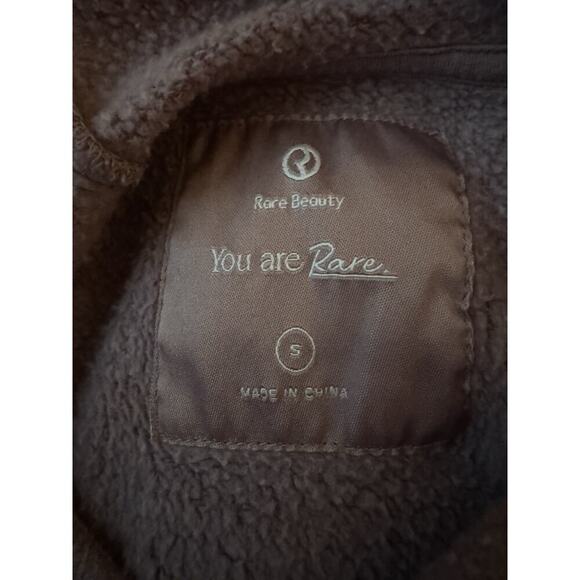 Rare Beauty Selena Gomez Hoodie Purple/Pink Pullover Embroider Lounge Size S - Picture 8 of 10